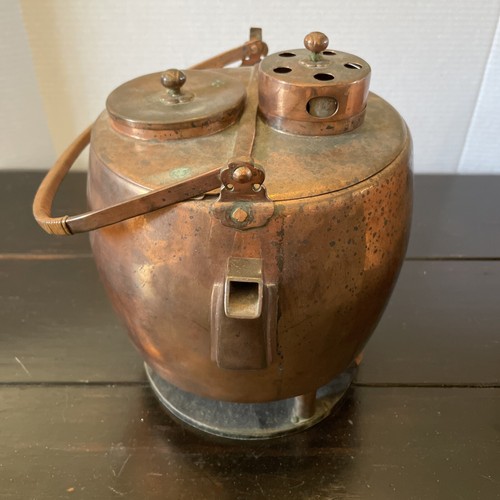 Vintage Japanese Coffee Kettle With Wooden Box - Picture 4 of 23