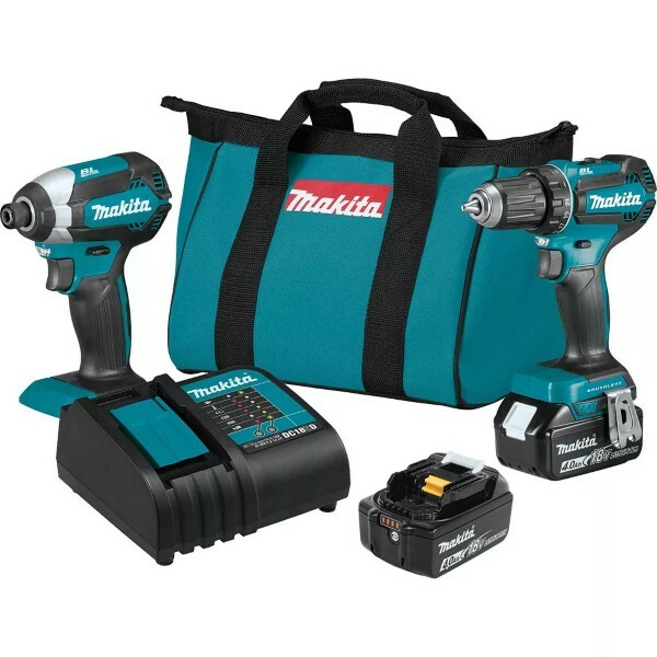 Milwaukee Power Tools Most Powerful Cordless Drill 2021 Makita 18V