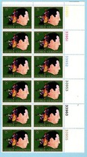 US Scott # 1484 Plate Block of 12 - George Gershwin - MNH - 1973