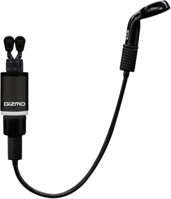 SONIK Gizmo Litez Bob Indicators Bobbin Carp Fishing BLACK Colour 2 Chains