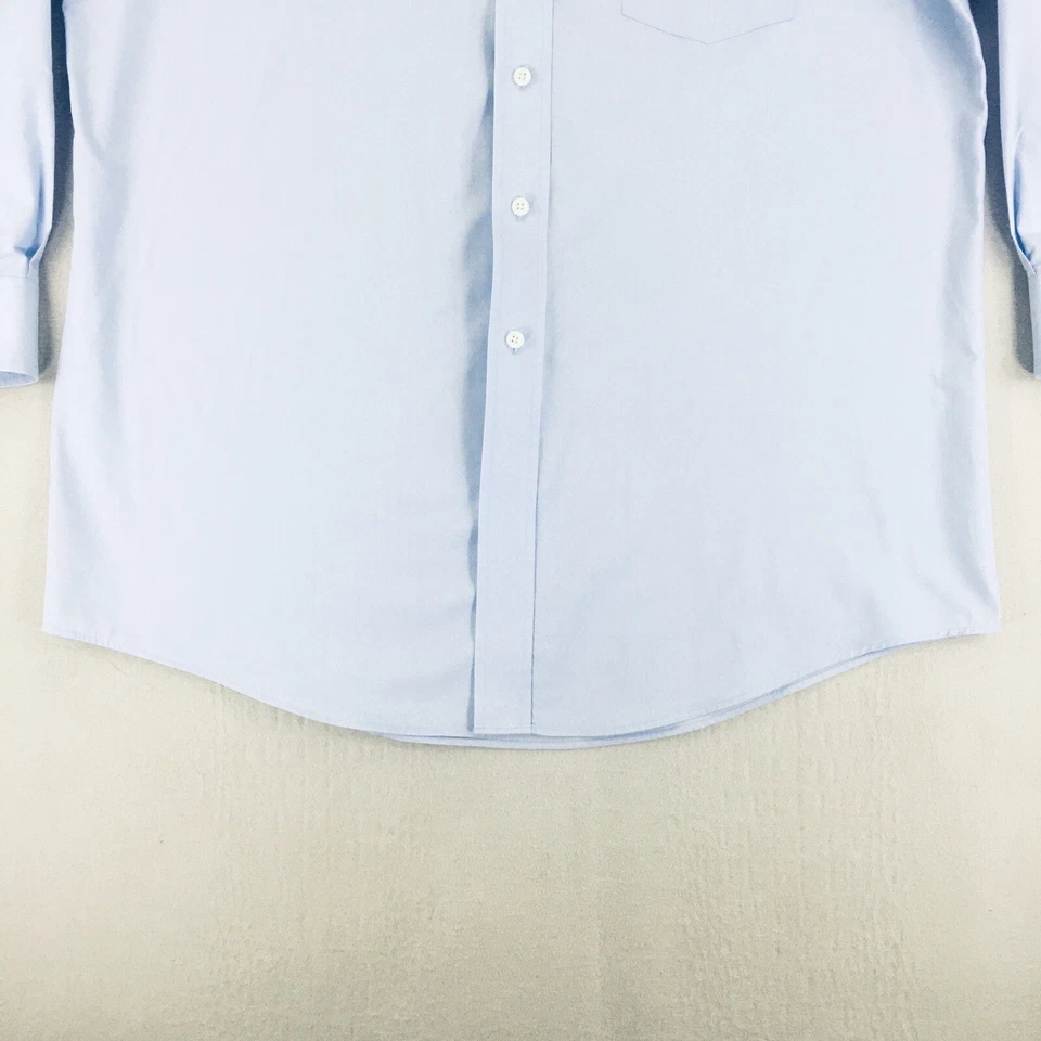 Camisa Bill Blass Premium Abotonada Para Hombre Talla 16 1/2-32/33 Manga Larga Foto 3 de 4