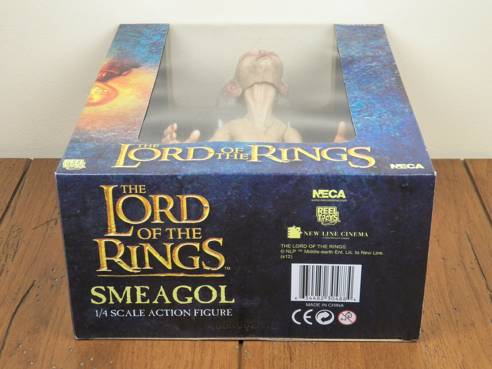 Lord Of The Rings Gollum 12 Action Figure 1/4 Scale Hobbit