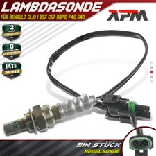 Lambdasonde Regelsonde vor Kat Renault Clio I B57 C57 Rapid F40 G40 Twingo I C06