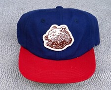 New Grizzly Griptape Skateboard Navy Men's Bear Snapback Hat HTNBR-96