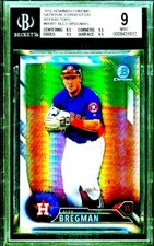 2016 Bowman National Refractors Baseball Cards 19
