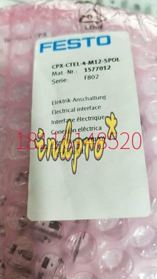 1PC New Festo CPX-CTEL-4-M12-5POL Electrical Interface 1577012