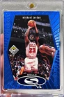 1998-99 Upper Deck Choice Michael Jordan Starquest Blue Insert Card #SQ30