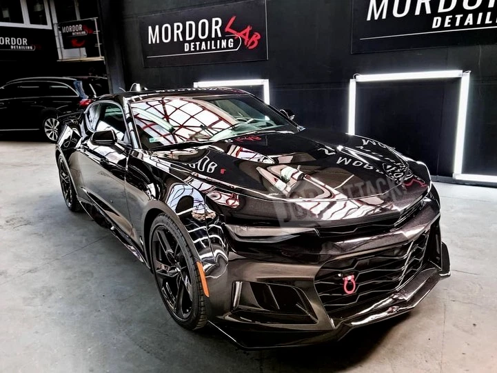 KOMPLETT STOßSTANGE VORNE FÜR CHEVROLET CAMARO 2016 - 2018 ZL1 STIL !! -10% !! - Bild 2 von 4