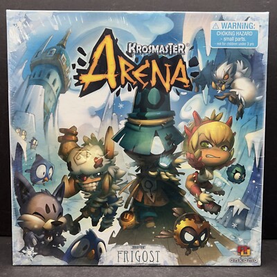 Krosmaster: Arena   Frigost - Japanime - Board Game- Brand New!