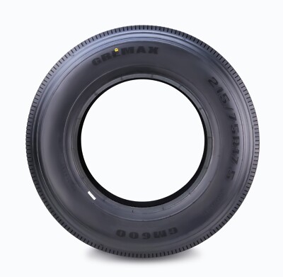 Set 5 GREMAX Premium Radial Trailer Tires ST205/75R15 8PR Load Range D - Libra Trailer Parts
