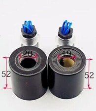 1PC Hydraulic solenoid valve coil Inner hole 19/20 height 52 AC220V DC24V DC12V