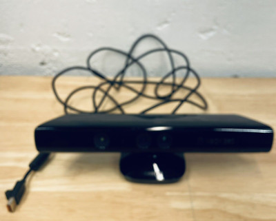 Microsoft Kinect XBOX 360 Model 1414 Sensor Bar Genuine Black Tested