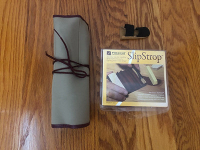 Flexcut Beginner Palm and Knife 4PC Set and more