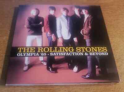 The Rolling Stones, Mick Jagger, Satisfaction & Beyond Olympia 1965