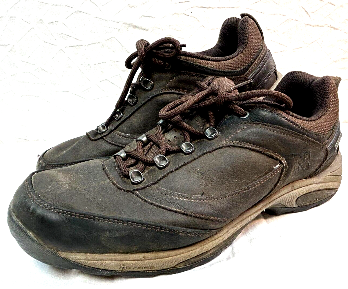 New Balance 956 Men\'s Brown Leather Gore-Tex Walking Athletic Shoes Size 14 D Mens New Balance 956 Brown Leather Gore-Tex | Mercari main image 3