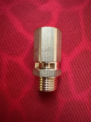 Sicherheits Überdruck Ventil Erhitzer ø 1/4''M 1,8 Bar Kessel Boiler Cimbali M28