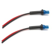 2pcs T10 Male Extension Wiring Harness Kit for Parking, Backup, Dome/Map