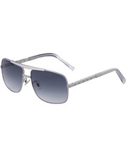 Brand New High Quality Men Sunglasses  Metal Gray Lens Silver Frame Andrew Tate