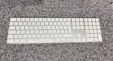 Apple Magic Keyboard with Numeric Keypad English, A1843, MQ052B/A