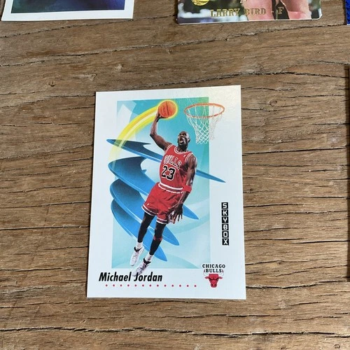 SkyBox 1991-92 Michael Jordan #39 Chicago Bulls Base Set Basketball Card