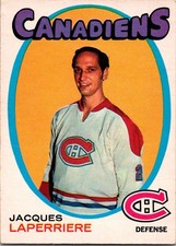 1971-72 O-Pee-Chee #144 Jacques Laperriere