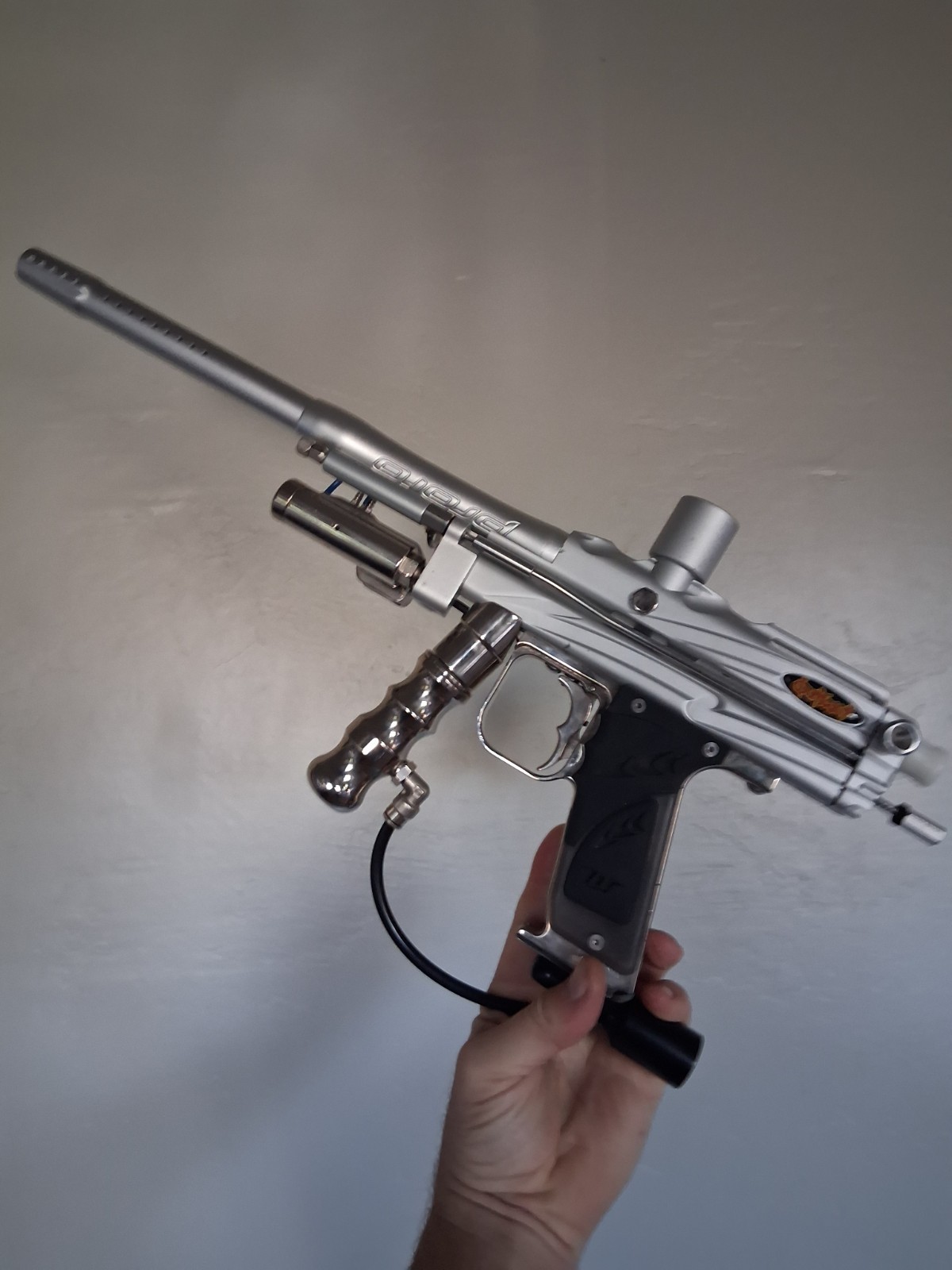 With Proto Barrel Dust Silver Eblade E1