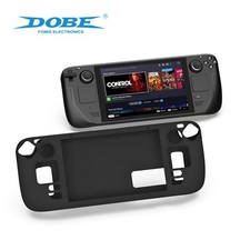 Full Cover Silicone Case for Steam Deck Anti-Slip Shockproof Protective Cover