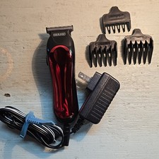 Wahl 9307-300 T-Pro Corded T-Blade Beard Mustache Trimmer Barber Shaver 120V