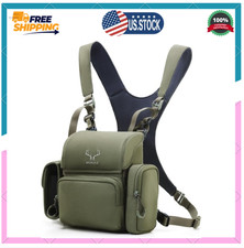 Binocular Harness Chest Pack: Bino Case with Rangefinder Pocket