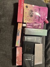 Mixed Bundle Lot Of 10 Beauty Makeup Skin Care Cosmetics Moisturizer Body Scrub