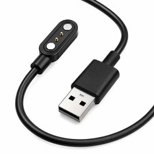Smartwatch Charger, Magnetic Charging Cable for Black-1PACK