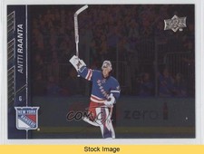 2015-16 Upper Deck Silver Foil Board Antti Raanta #378 READ 2bd