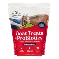 MANNA PRO GOAT TREAT + PROBIOTICS 5 Pounds