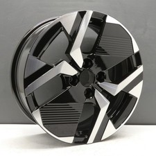 CERCHIO IN LEGA PEUGEOT 2008 GT 17" 6.5J ET32 OEM 9849269080 ORIGINALE X1