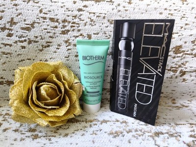MAC MACStack Elevated Mascara+BIOTHERM Biosource 3ml/20ml 36h Halt Reiseset TOP