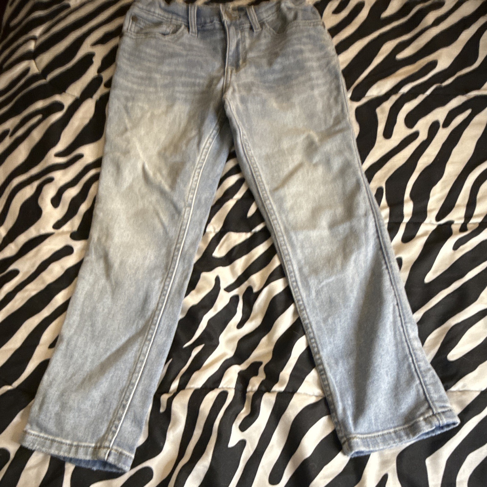 art class Girls Super Skinny Jeans Light Blue Light Wash Denim Pockets Size 8