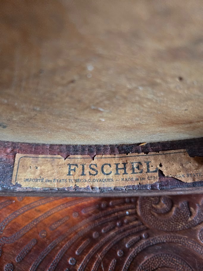 Pair of ANTIQUE FISCHEL CHAIR, CZECHOSLOVAKIA BENT WOOD ART