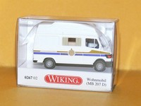 "Wiking - Wohnmobil Mb 207 D \"James Cook\" - Nr. 026702 - Neu&Ovp -"