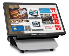 Oracle MICROS Workstation 625X Series 2 POS Terminal – New with Stand, Win10 IoT