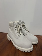 Timberland Waterproof Premium Boot 'Bright White/Waterbuck' GS - Kids Size 4