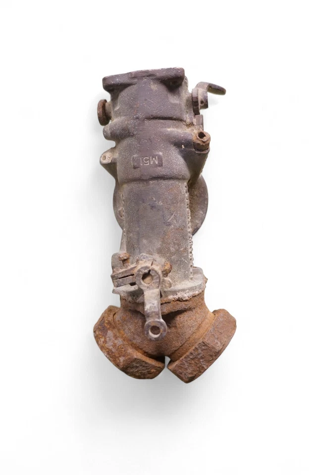 Harley Flathead OEM Linkert M51 Carburetor Side Valve UL VL ULH Intake *2780A - Image 4 of 4