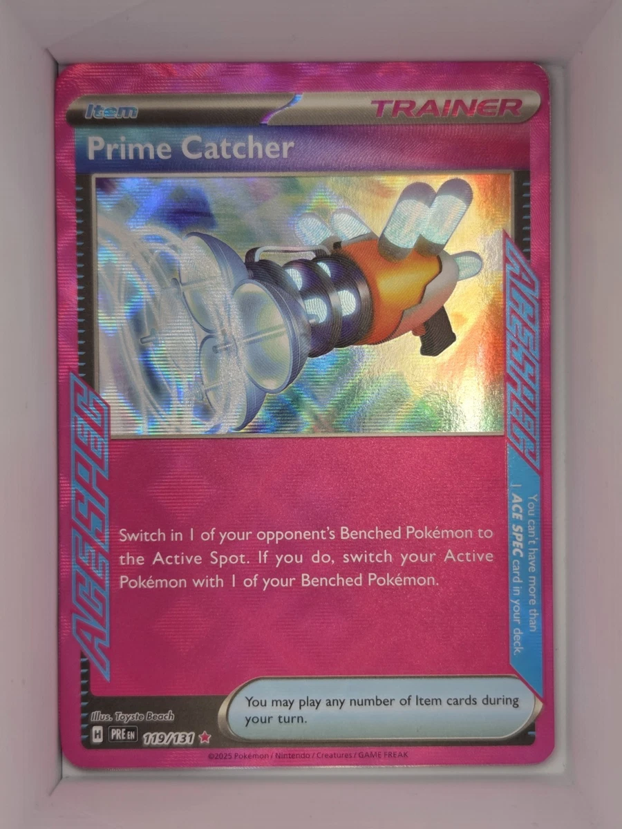 Prime Catcher Pokmon TCG Cards for sale | eBay