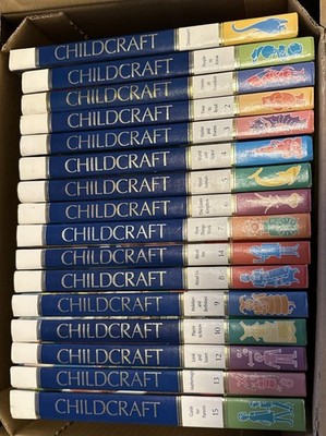 Vintage Hardcover Childcraft How and Why Library Set 1987 Incomplete + Dinosaurs