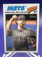 NOLAN McLEAN 2026 Topps Heritage RC #150