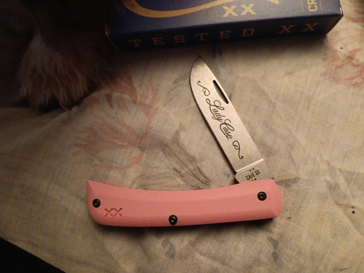 Case Pink Collectible Modern Folding Knives 1 Blades for sale | eBay