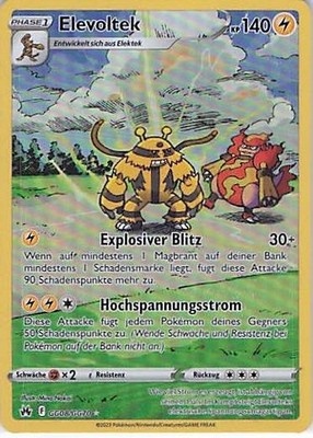 Elevoltek Selten Zenit der Könige GG08 NM