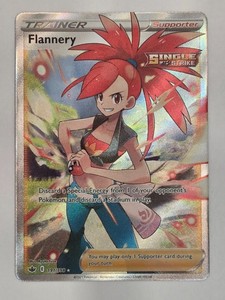 Flannery (Full Art) 191/198 Swsh06: Sword & Shield - Chilling Reign Holo NM