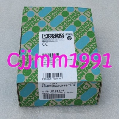 1PC NEW Phoenix PSI-TERMINATOR-PB-TBUS 2702636 #jg