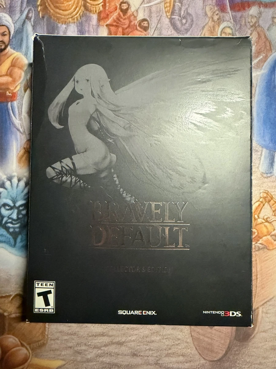 Collector's Edition Video Games Bravely Default for sale | eBay