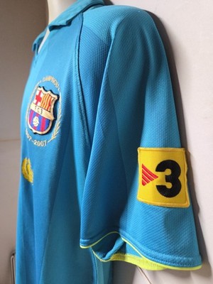 FC Barcelona 2007-08 Nike Fit Away Jersey Thierry Henry 50th